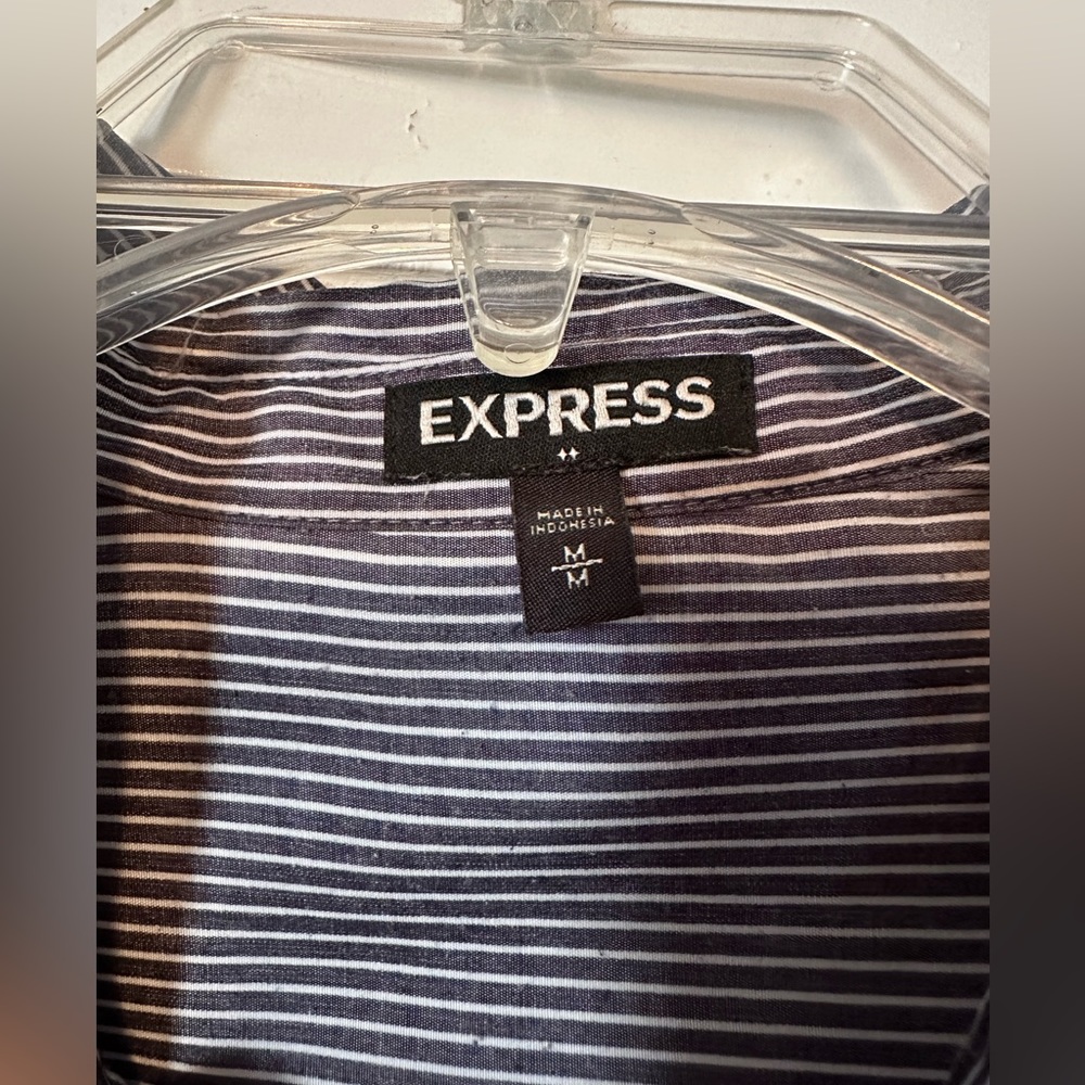 Express Button Down Shirt - Picture 4 of 4